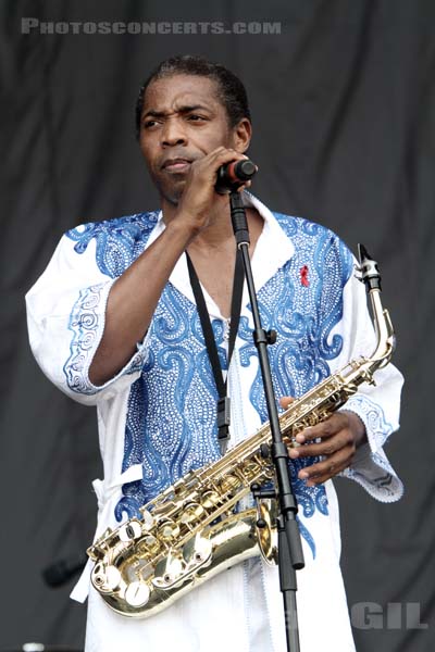 FEMI KUTI - 2010-06-27 - PARIS - Hippodrome de Longchamp - 